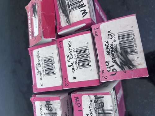 15 Cajas Staonal Nº 2 Crayones Marcador - 6 Colores - Binney & Smith - Impermeable - Imagen 11 de 24