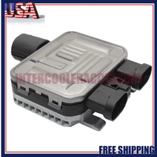 Cooling Fan Radiator Control Module for Ford Edge Flex Lincoln MKX Volvo S60 V60