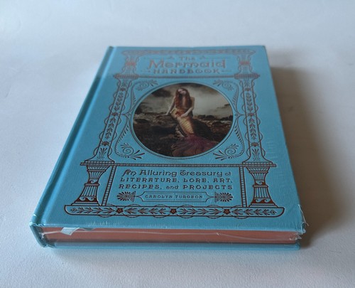 Carolyn Turgeon THE MERMAID HANDBOOK | 2018 Enchanted Library Hardcover - Picture 5 of 9