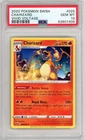 Graded 2020 Pokemon Sword & Shield Vivid Voltage #025 Charizard Card PSA 10 Mint