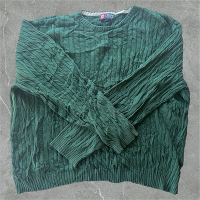 Chaps Strickpullover Grün XXL