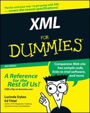 XML for Dummies Paperback Ed, Dykes, Lucinda Tittel