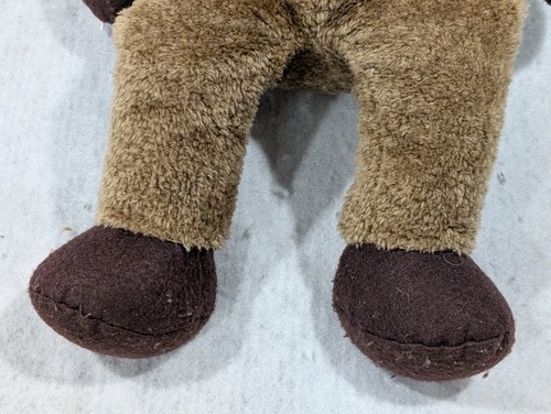 Bunnies By The Bay Eddie Bauer exklusives Stofftier Elch mit Schal und Weste 20 Zoll - Bild 4 von 13