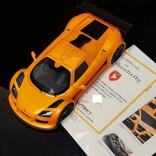 AUTOart 1/18 Apollo S Simulation Alloy Car Model Collection Gift Car Model