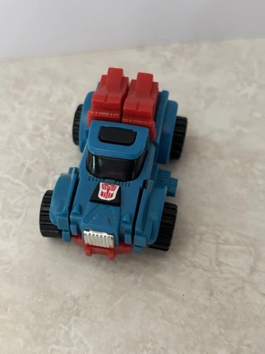 1983 G1 Transformers GEARS Minibot Action Figure Vintage
