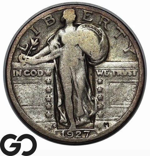 1927-S Standing Liberty Quarter, Better Date