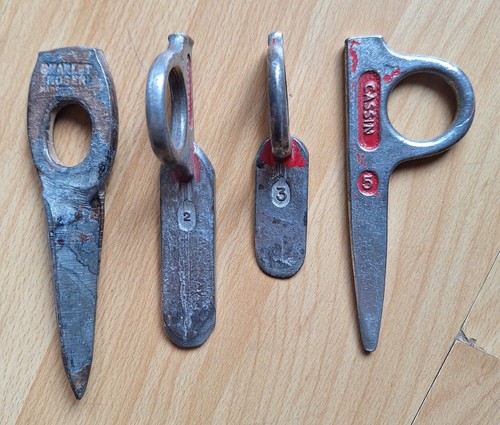 Anneau Porte Pitons + CASSIN & CHARLET-MOSER - Carrier/Holder - Hakenschani - Imagen 5 de 7
