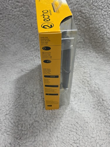 Livescribe Echo 2GB Smartpen APX-00008 New Sealed Vintage Includes Grid Notebook - Picture 11 of 16