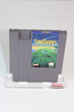 Startropics (Nintendo NES, 1990) Authentic, Cartridge Only, Tested/Working