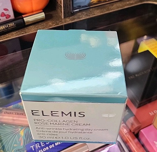 🌹Elemis Pro-Collagen Rose Marine Day Cream 1 oz/30 ml, NEW In Box - Picture 4 of 5