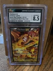 Pokémon Charizard EX Black Star Promo XY121 CGC 8.5 2016 Regular Card