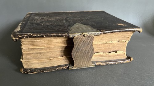 JOHANN ARNDT’S TRUE CHRISTIANITY PARADISE Antique Leather Bound Mystic Book 1872 - Picture 3 of 24