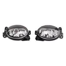 Pair Front Fog Light Lamps With Bulbs Fit For Mercedes Benz W204 W211 W164 C219