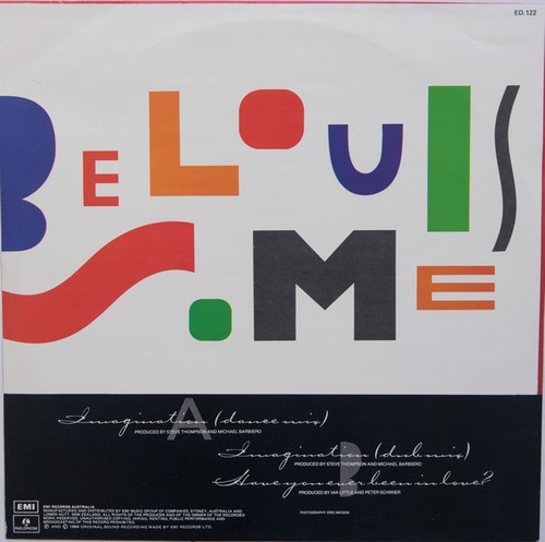 Belouis Some - Imagination (12", Single) (Near Mint (NM or M-)) - Picture 2 of 2