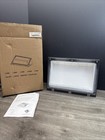 100 W Wall Pack Light Fixture W/ Dask To Dawn, 5000K, Commercial, Bronze