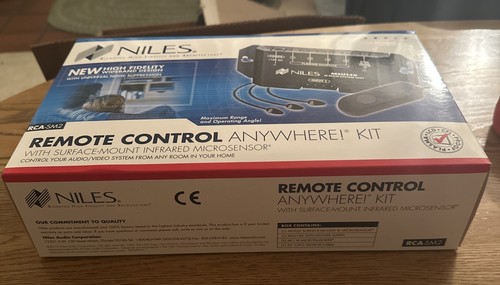 NILES RCA-SM2 REMOTE CONTROL ANYWHERE KIT OPEN BOX - Picture 9 of 9