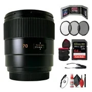 Leica SUMMARIT-S 70 mm F/2,5 ASPH. Lente + Kit de accesorios 6Ave Foto 2 de 3