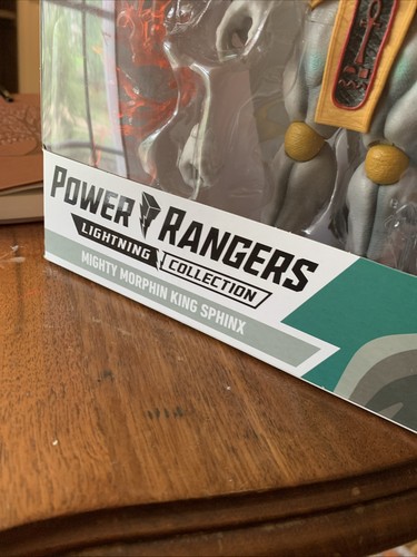 Power Rangers Lightning Collection King Sphinx Action Figure - Picture 4 of 5
