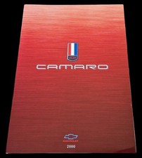 CHEVROLET CAMARO Coupe Convertible RS Z28 Prospekt Brochure 2000 JAPAN 15