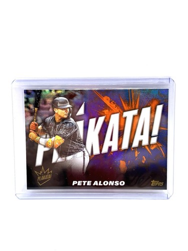 2025 Topps Serie 2 Plakata Pete Alonso New York Mets #PLAK-35