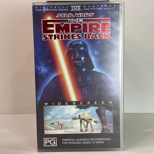 Star Wars Original Trilogy VHS Boxset 1995 Widescreen Remastered Edition CBS Fox - Picture 6 of 11