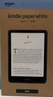 AMAZON KINDLE PAPERWHITE 12TH GENERATION - 16GB - 7” - BLACK, NEW IN BOX