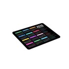 2026 Office Home Gaming Mouse Pad Full Year Calendar Design Anti Slip