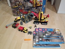 LEGO CITY: Bergbauprofis an der Abbaustätte (60188)