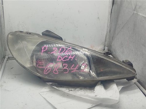 FARO DERECHO Peugeot 206 (2A/C/H/J/S) 2001 9640559480 - Imagen 1 de 3