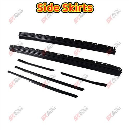 Dry Carbon Front Rear Lip Side Skirts Body Kits For Porsche Cayenne Coupe 20-23 - Foto 23 di 31