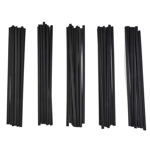 Weld Your Car Bumpers with Ease 50 Pieces of High Quality Black PP Welding Rods - Picture 8 of 12