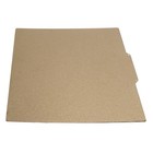 3D Drucker Bauplatte 290x290mm doppelseitig PEI flexibel Federstahl heiß