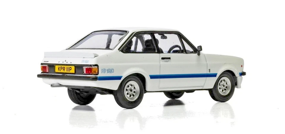 Corgi VA12624 Ford Escort Mk2 RS 1800 Diamond White Ltd Edition of 1400 NEW - Image 3 of 4