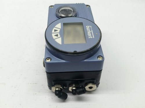 Burkert 8792 Digital Electropneumatic Positioner Side Control FREE and FAST SHIP - Picture 9 of 22