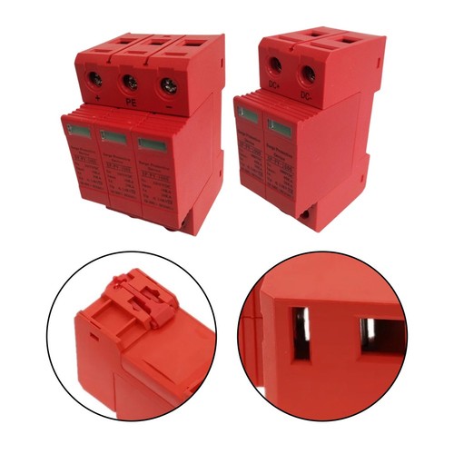DC Surge Protector 40KA 2P 3P for Solar Photovoltaic with Indicator Lights - Picture 4 of 21