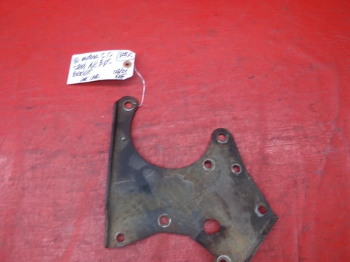 86-93 FORD MUSTANG 5.0 LX GT POWER STEERING AC A/C PUMP STEEL BRACKET MOUNT OEM - Picture 2 of 5