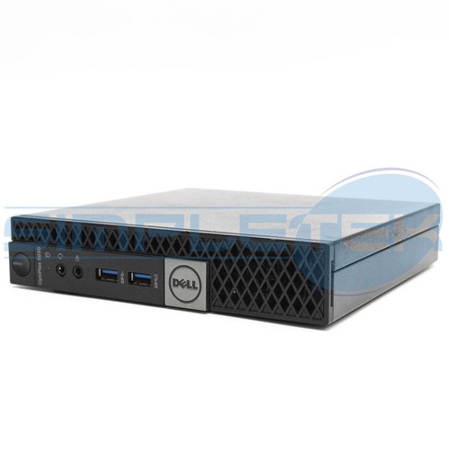 Dell OptiPlex 5050 MICRO i3 32GB 960GB Tiny Mini Win 10 Desktop-Computer Desktop - Bild 2 von 7