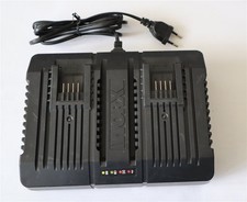 WORX PowerShare Dual-Ladegerät WA3876 - 20 V - 2 A - 100 W - Kabel: 1,80 m