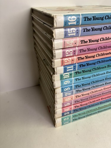 The Young Childrens Encyclopedia 16 Volume Complete Set Britannica Homeschool Ed - Picture 6 of 12