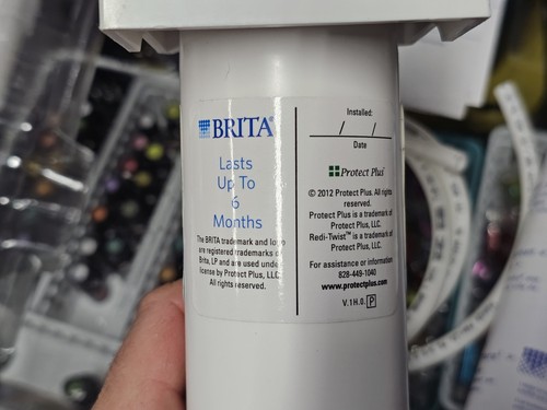 Sistema di filtrazione acqua potabile sotto lavello BRITA Redi-Twist modello USS-301 - Foto 8 di 24