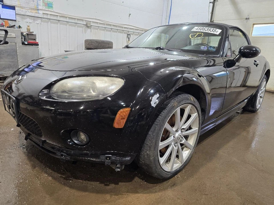 Driver Left Front Door Vent Glass Fits 06-15 MAZDA MX-5 MIATA 623129 Foto 2 de 4