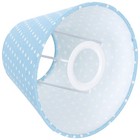  Lampshade Cloth Polka Dot Baby Dots Lamshade Patterned Table Lampshades