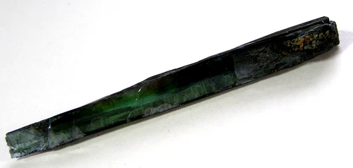 STUNNING RARE  NATURAL VIVIANITE  CRYSTAL   7.0 x 0.8 cms  6.28  gms #16
