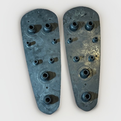 Take Off OEM Indian Motorcycle Bike Floorboard Pads Rubber Foot Rest Black - Picture 2 of 2