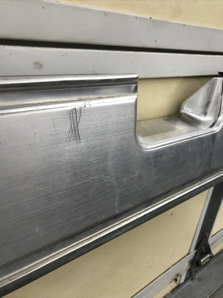 73 - 80 Squarebody K10 C10 C/K Chevrolet Script Tailgate Band Molding Trim Panel - Image 4 of 4