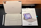 Logitech Combo Touch do iPada Pro 11-calowa obudowa klawiatury (M4) pakiet z kredką