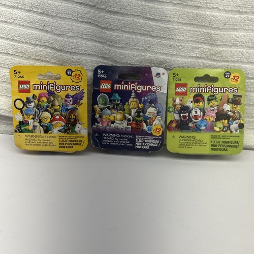 3 NEW Lego Minufigures - Picture 1 of 8