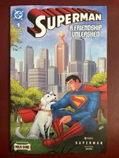 Superman: A Friendship Unleashed #1 Milk-Bone Limited Edition Krypto Cover 2025