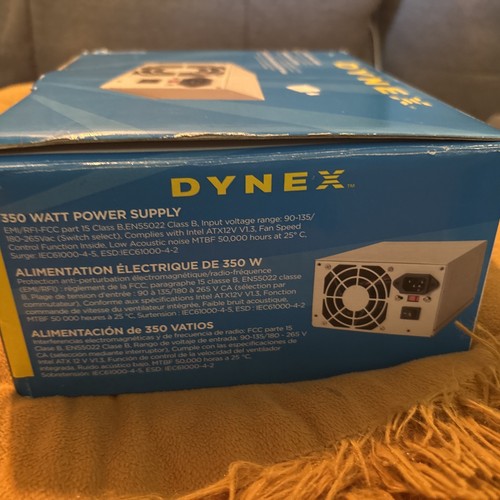 Dynex DX-PS350W 350 Watt Netzteil �� 5,9 x 3,3 x 5,5" Neu - Bild 5 von 8