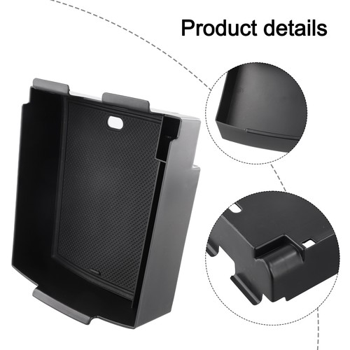 Armrest Organizer Center Console Box Convenient To Use Easy Installation - Picture 9 of 12